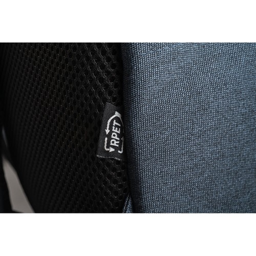 blue REPURPOSE BACKPACK. Mochila para portátil 15.6 '' en 600D poliéster reciclado