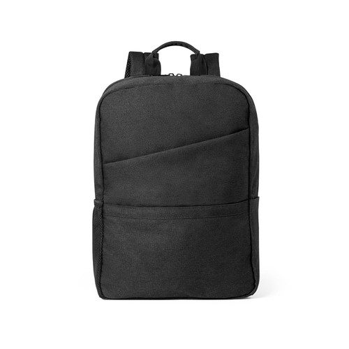 gris oscuro REPURPOSE BACKPACK. Mochila para portátil 15.6 '' en 600D poliéster reciclado