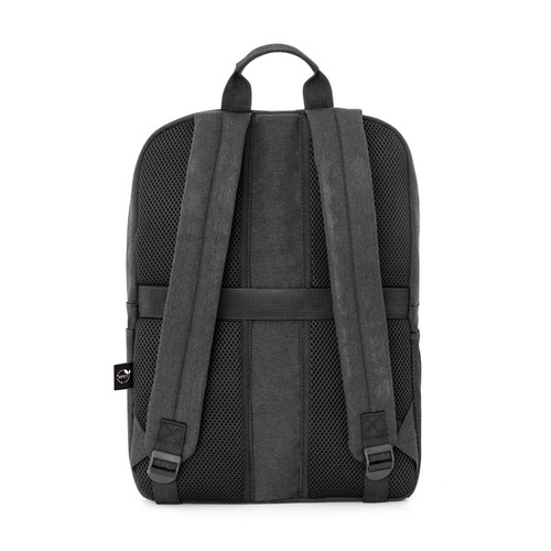 gris oscuro REPURPOSE BACKPACK. Mochila para portátil 15.6 '' en 600D poliéster reciclado
