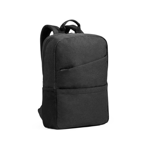 gris oscuro REPURPOSE BACKPACK. Mochila para portátil 15.6 '' en 600D poliéster reciclado