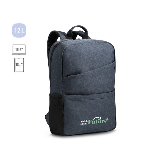 REPURPOSE BACKPACK. MOCHILA PARA PORTÁTIL 15.6 '' EN 600D POLIÉSTER RECICLADO