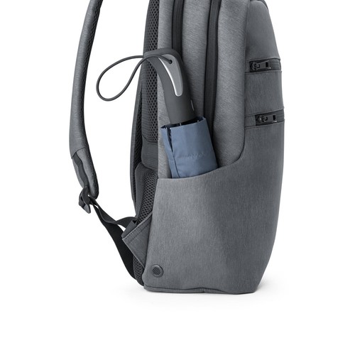gris claro BROOKLYN. Mochila para portátil de 15 ''