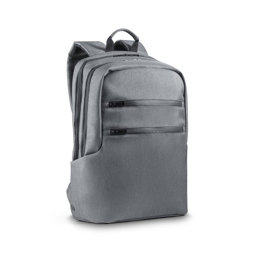 gris claro BROOKLYN. Mochila para portátil de 15 ''