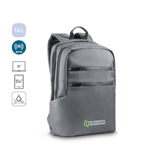 BROOKLYN. MOCHILA PARA PORTÁTIL DE 15 ''