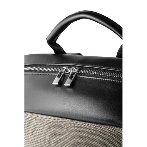 beis DIVERGENT BACKPACK II. Mochila para portátil de hasta 15.6'' en tela y PU