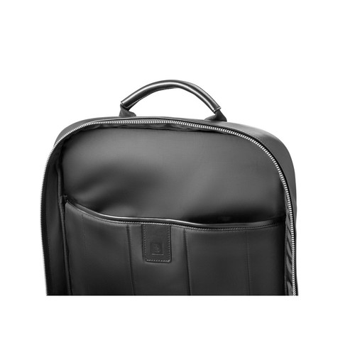 beis DIVERGENT BACKPACK II. Mochila para portátil de hasta 15.6'' en tela y PU