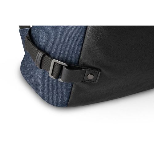 DIVERGENT BACKPACK I. Sac à dos pour ordinateur portable jusqu'à 15.6" en denim et PU - 4