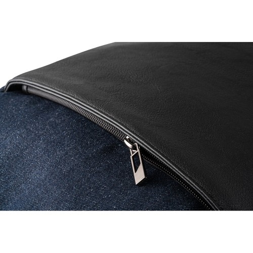 azul marino DIVERGENT BACKPACK I. Mochila para portátil de hasta 15.6'' en tejido vaquero y PU