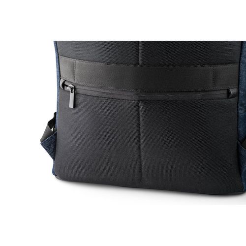 DIVERGENT BACKPACK I. Sac à dos pour ordinateur portable jusqu'à 15.6" en denim et PU - 6