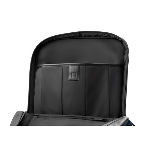 azul marino DIVERGENT BACKPACK I. Mochila para portátil de hasta 15.6'' en tejido vaquero y PU
