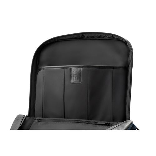 DIVERGENT BACKPACK I. Sac à dos pour ordinateur portable jusqu'à 15.6" en denim et PU - 7