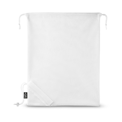 BOLZANO. Sac pliable en maille et polyester recyclé 190T (100% rPET) - 2
