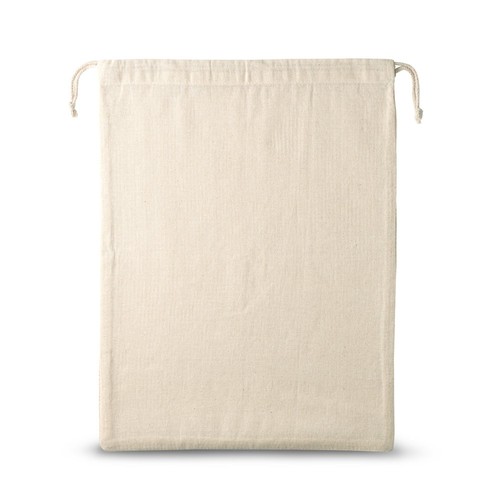 NAPOLI. Sac 100% coton (120g/m²) avec maille 100% coton sur le devant (100g/m²) - 4