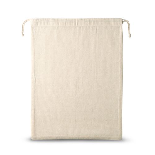 luz natural NAPOLI. Bolsa de algodón 100% (120 g/m²) con malla de algodón 100% en la parte delantera (100 g/m²)