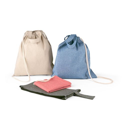RISSANI. Sac à dos avec coton recyclé (70%) et polyester (30% rPET) (140 g/m²) - 4
