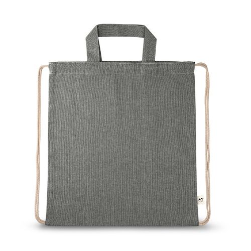 RISSANI. Sac à dos avec coton recyclé (70%) et polyester (30% rPET) (140 g/m²) - 3