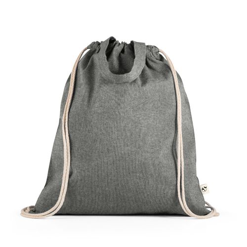 RISSANI. Sac à dos avec coton recyclé (70%) et polyester (30% rPET) (140 g/m²) - 2