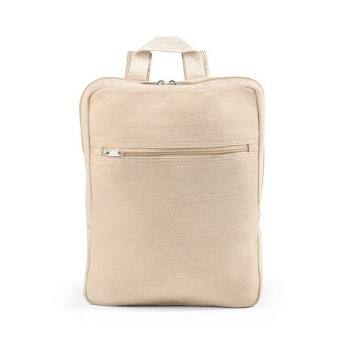 MARBELLA. Sac à dos en juco (275 g/m²) - 3