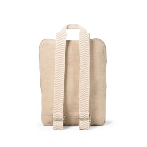 MARBELLA. Sac à dos en juco (275 g/m²) - 4