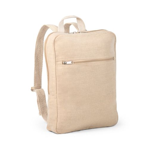 MARBELLA. Sac à dos en juco (275 g/m²) - 2