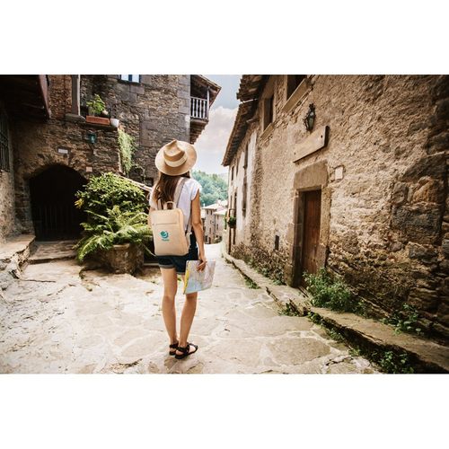 MARBELLA. Sac à dos en juco (275 g/m²) - 7