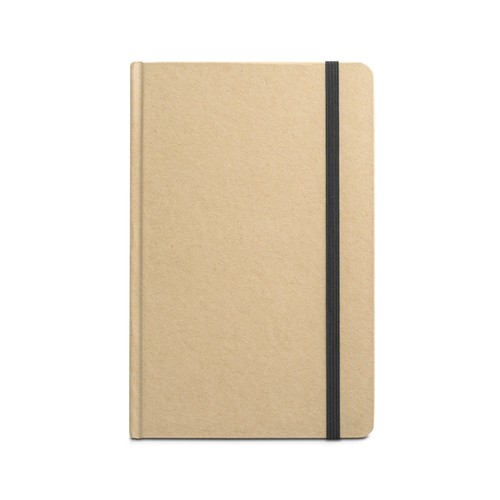 black MAGRITTE. Cuaderno A5 con hojas rayadas