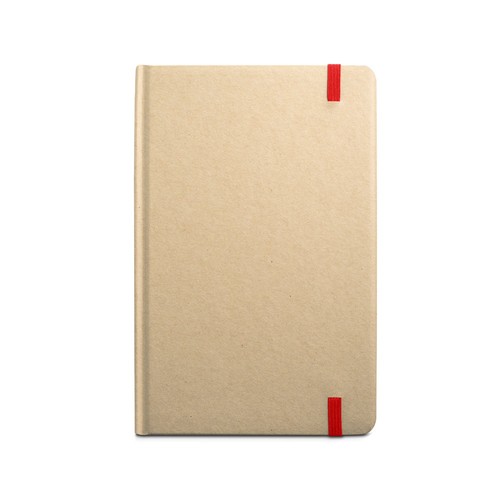 red MAGRITTE. Cuaderno A5 con hojas rayadas