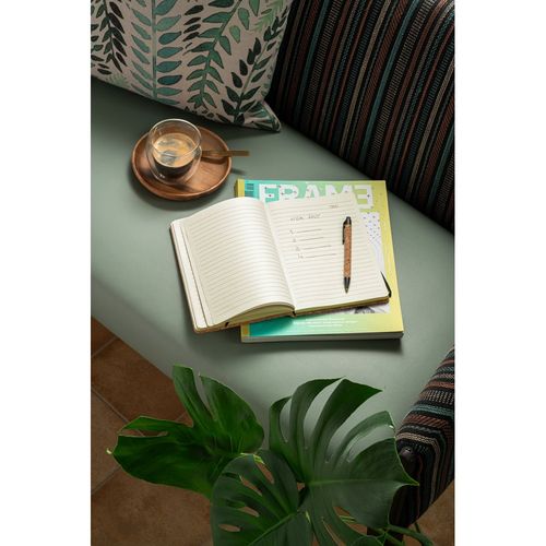 FREUD. Bloc-notes A5 et biros en liège - 8