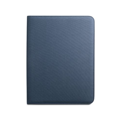 EMERGE FOLDER. Carpeta tamaño A4 hecha en poliéster reciclado (100% rPET) 300D con cremallera