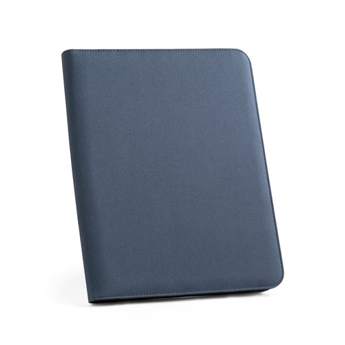 EMERGE FOLDER. Porte documents A4 en 300D polyester recyclé (100% rPET) avec fermeture éclair - 2