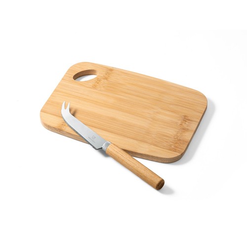 CAPPERO. Tagliere con coltello per formaggi