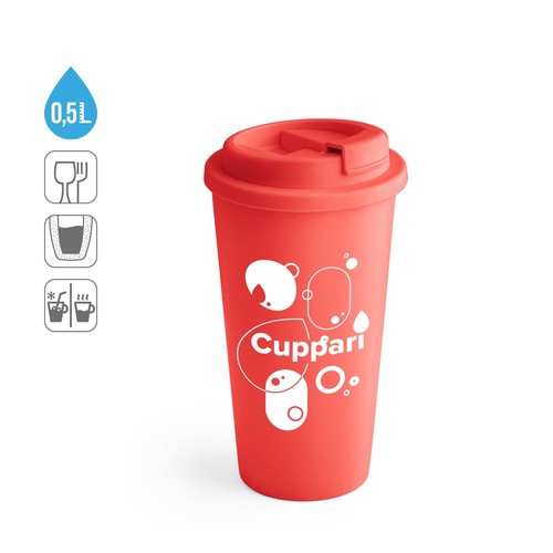 CUPPARI. TAZA DE VIAJE