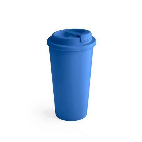 azulón CUPPARI. Taza de viaje