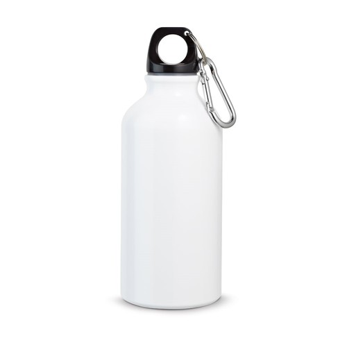 white LANDSCAPE SUB. Botella deportiva de 400 mL