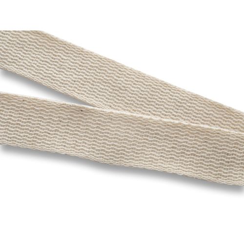 luz natural BALLINA. Lanyard de algodón 100% con mosquetón de metal