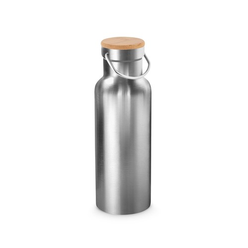 RAGNAR. Bouteille en acier inoxydable (36% recyclée) avec double parois sous vide 570 mL - 2