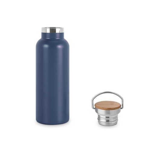 RAGNAR. Bouteille en acier inoxydable (36% recyclée) avec double parois sous vide 570 mL - 3