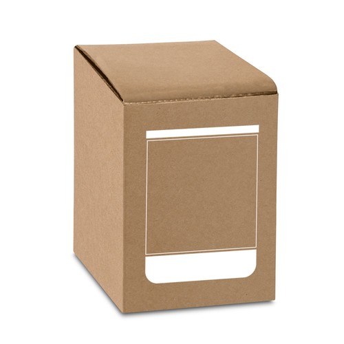 white NORRE TUMBLER. Vaso de acero inoxidable (36% reciclado) con pared doble de insolacion 370 mL