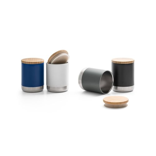 NORRE TUMBLER. Verre en acier inoxydable (36% recyclée), double parois 370 mL - 7