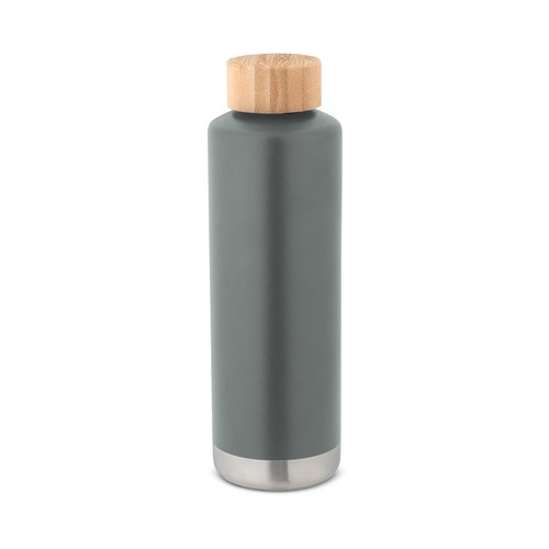 NORRE BOTTLE. Bouteille en acier inoxydable (36% recyclée) avec double paroi isolée sous vide 640 mL - 2