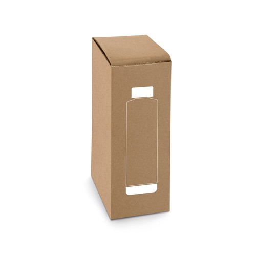 NORRE BOTTLE. Bouteille en acier inoxydable (36% recyclée) avec double paroi isolée sous vide 640 mL - 4