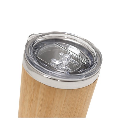 natural LYCKA. Vaso de bambú 350 mL