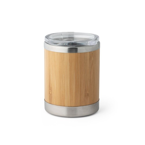 natural LYCKA. Vaso de bambú 350 mL