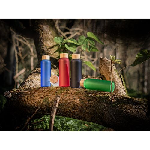 LILLARD. Tasse de voyage 500mL en verre borosilicate givré - 4