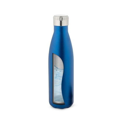 blue SHOW SATIN. Botella de acero inoxidable 500 mL