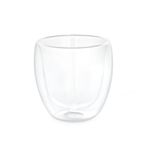transparente AMERICANO. Vaso de 220 mL