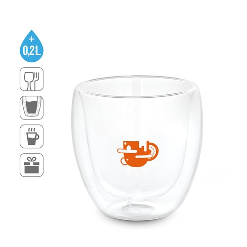 AMERICANO. VASO DE 220 ML