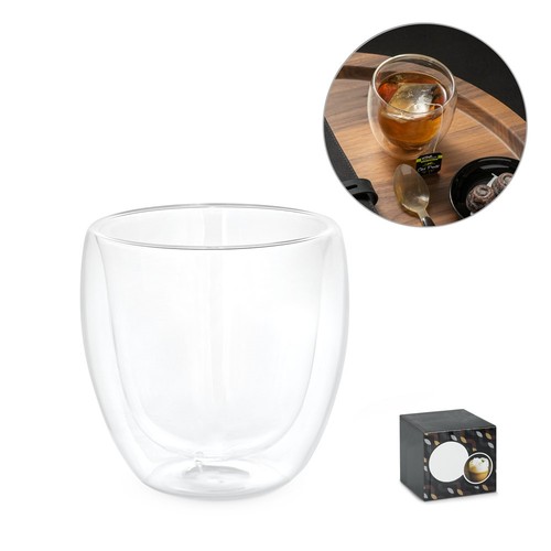 AMERICANO. Vaso de 220 mL, Merchandising, artículos personalizados para tu promoción de marca