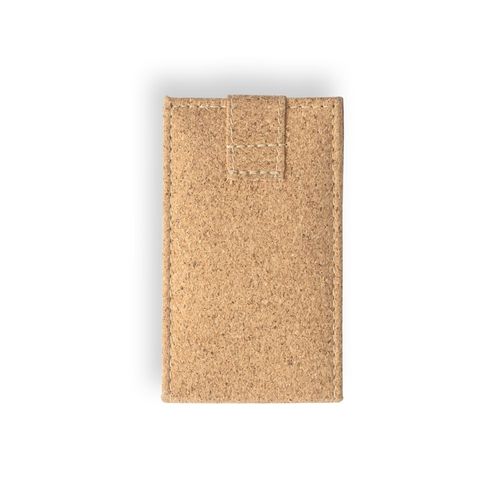 ZENA. Set de manucure en liège avec pièces en acier inoxydable - 4