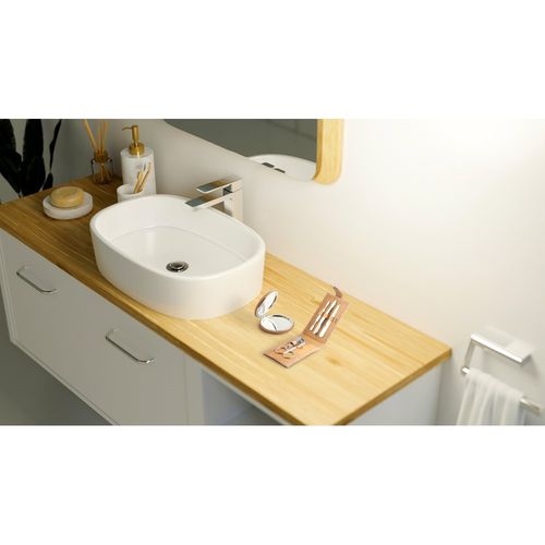 ZENA. Set de manucure en liège avec pièces en acier inoxydable - 9